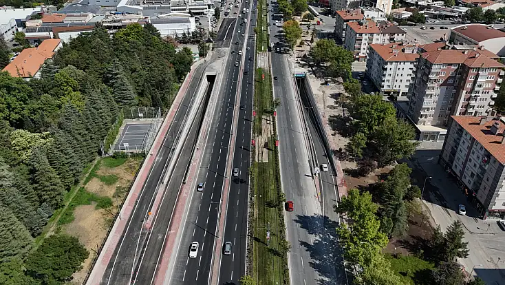 Kayseri trafiğine nefes aldıracak proje tamamlandı!