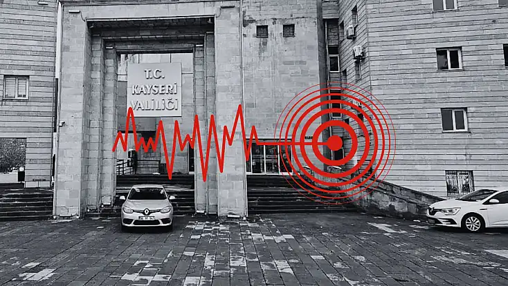 Kayseri Valiliği’nden deprem açıklaması: Hasar var mı?