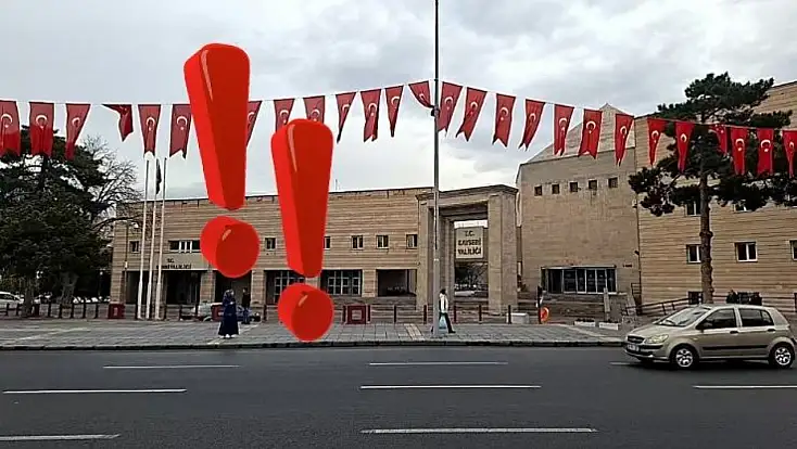 Kayseri Valiliği’nden önemli karar: Tarlalarda ekipmanlara el konulabilir