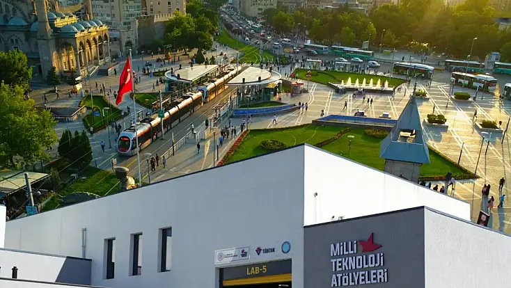 Kayseri’ye bir Milli Teknoloji Atölyesi daha!