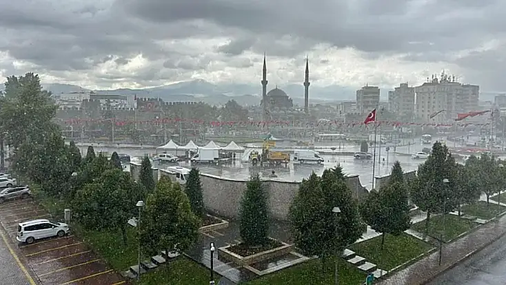 Kayseri’ye sağanak geliyor: Meteoroloji tarih verdi!