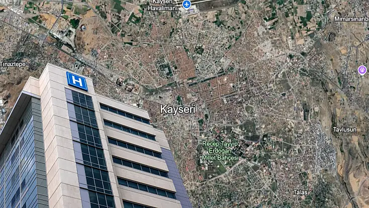 Kayseri'ye yapılacak 600 yataklı hastane binası için ilk ihale ilanı resmen yayımlandı!