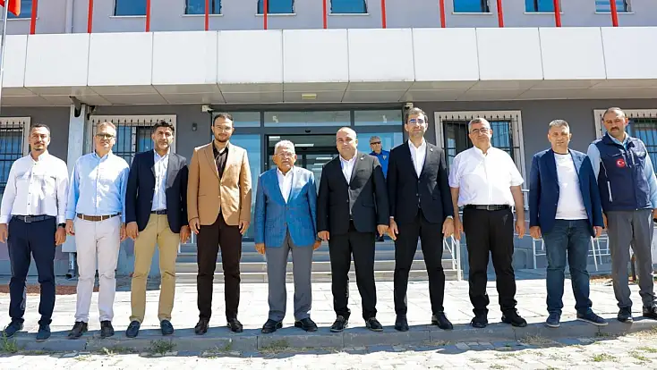 Kayseri’ye yeni merkez! Türkiye’de sadece 16 şehirde var