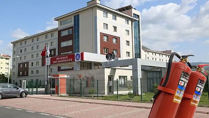 Kayseri yurtlarında yangın güvenliği için kritik adım! Kapı değişimi ihalesi başladı