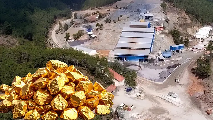 Kayserili iş insanından Balıkesir’de yeni hamle: Altın üretimi başladı!