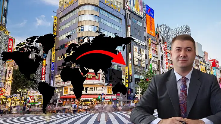 Kayserili kaymakama Japonya görevi!