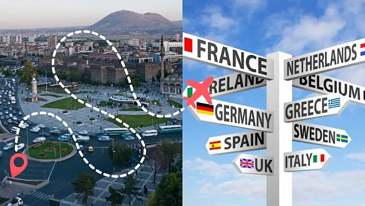 Kayserili öğrencilere Avrupa kapısı açılıyor!