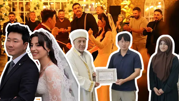 Kayserili Seher gönlünü Koreliye kaptırdı: Lee Gyeong Bong aşkı için ''Seyit'' oldu!