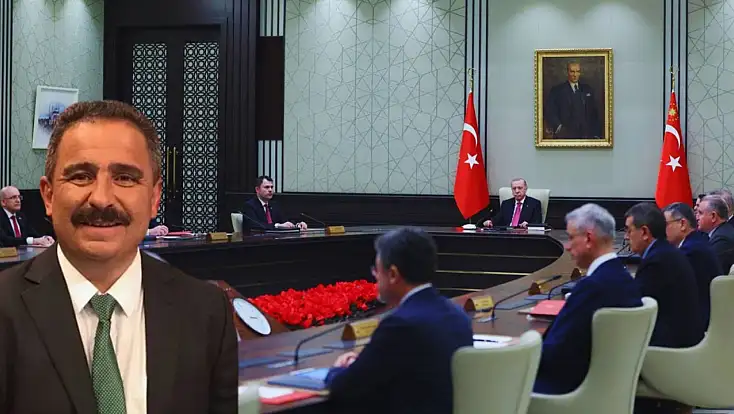 Kayserili ünlü gazeteciden canlı yayında kabine iddiası: 3 ila 5 bakan değişebilir!