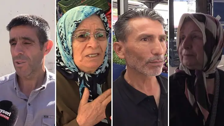 Kayserililer pazara akın etti: Tezgâhlarda fiyatlar ne durumda?