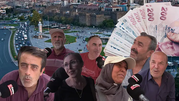 Kayserililere sorduk: Asgari ücrette tek tip sistem kaldırılmalı mı? Asgari ücret beklentisi ne kadar?