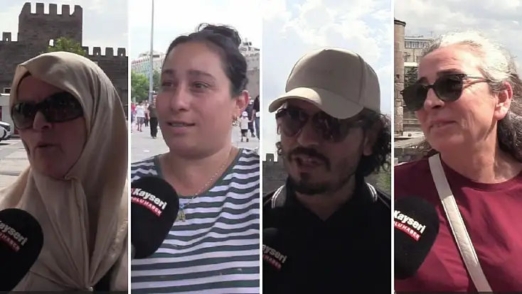 Kayserililere sorduk: Sınırsız vize verseler gider misiniz?
