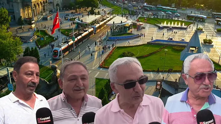 Kayserililere sorduk: Sizce insanlar eskiden mi daha mutluydu yoksa şimdi mi?