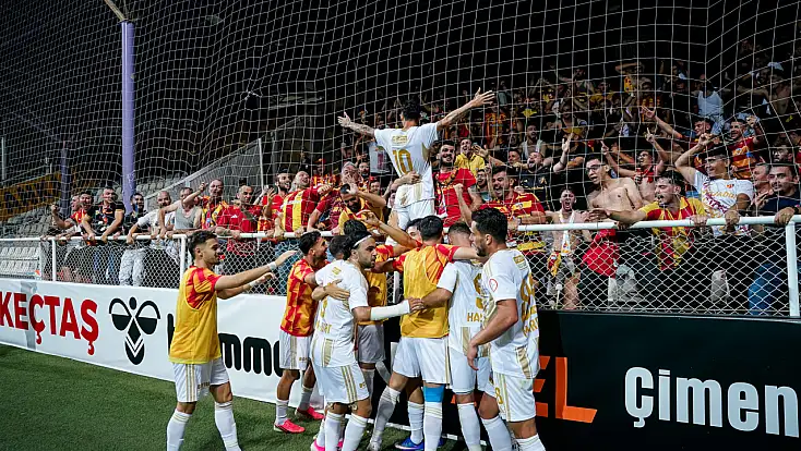 Kayserispor 3’te 3 yaptı liderlik koltuğuna yerleşti! (0-1)