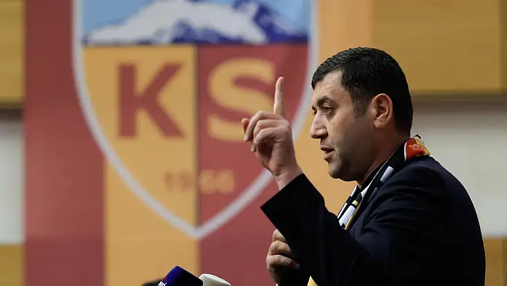 Kayserispor’da taşlar yerinden oynadı! Baki Ersoy’dan milyonluk destek