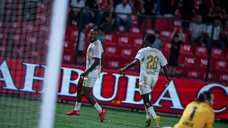 Kayserispor Moreno ile kazandı, milli araya lider girdi! (0-1)