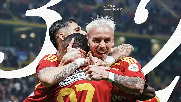 Kayserispor zora soktuğu maçı uzatmalarda kopardı (3-2)
