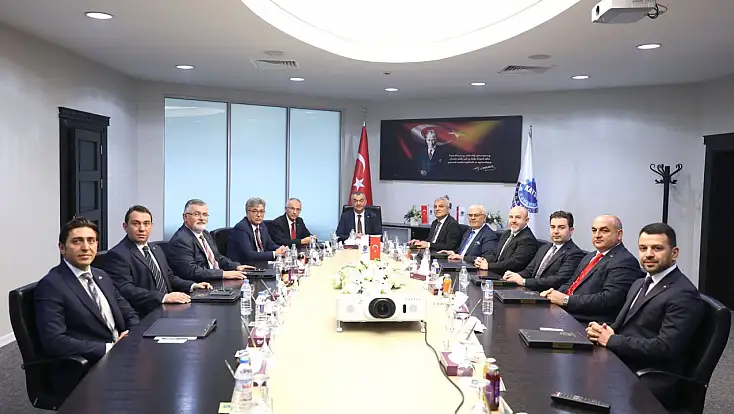 KAYSO’da görev dağılımı belli oldu! İşte yeni yönetim kadrosu
