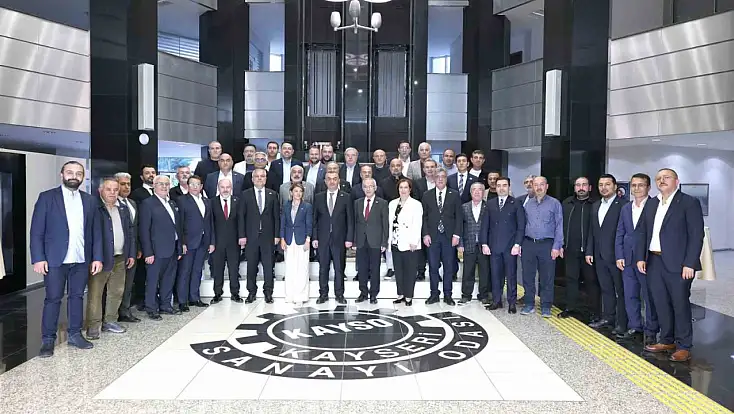 KAYSO’da yönetim yeniden şekillendi
