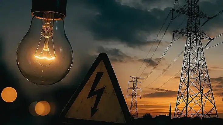 KCETAŞ’tan uyarı! Hazırlığınızı yapın- Elektrik kesintisi yapılacak! 18 Temmuz 2026