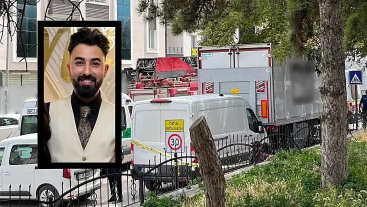 Kırşehir'deki kazada hayatını kaybeden Kayserili genç defnedildi