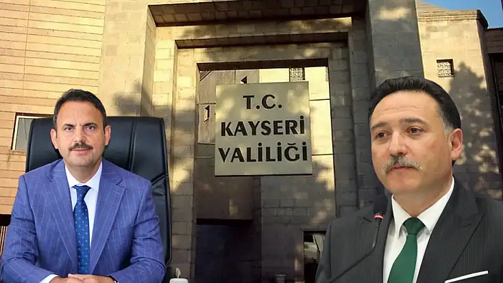 Kocasinan Kaymakamı Ermiş'e yeni görev: Kayseri Vali Yardımcısı oldu!
