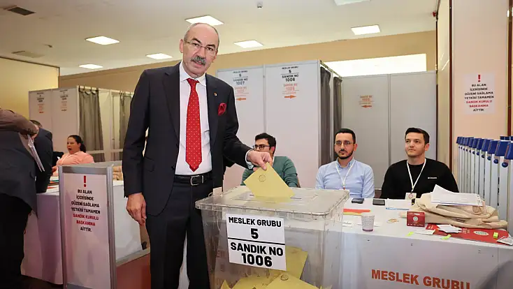 KTO Başkanı Gülsoy: 'Seçim sandıkta bitti. Kayseri iş dünyası kazandı'
