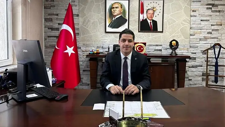 Kayseri'de iki yıl görev yapan kaymakam Ağar'dan, duygulandıran veda