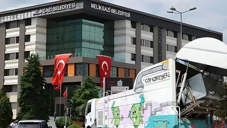Melikgazi Belediyesi’nden milyonluk ihale hazırlığı!