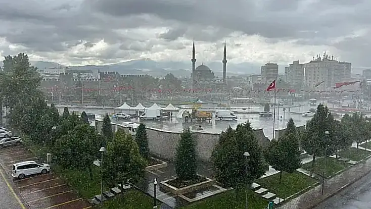 Meteoroloji açıkladı: Kayseri’ye 5 günlük sağanak geliyor!