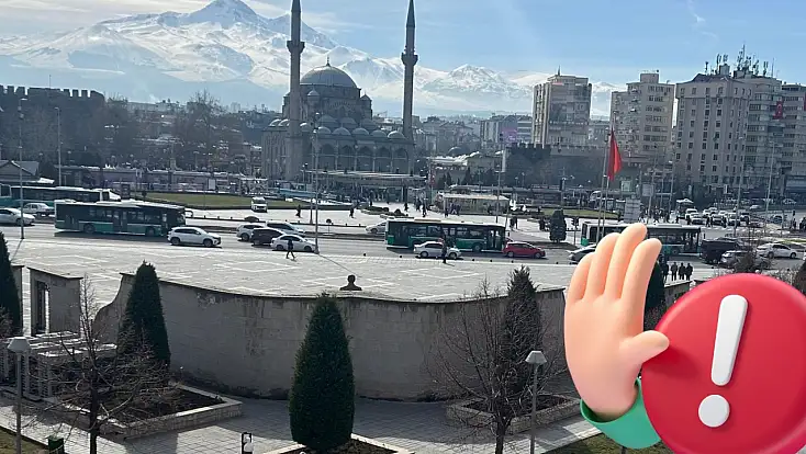 Meteoroloji'den Kayseri için uyarılar art arda geldi – Gün gün açıklandı!