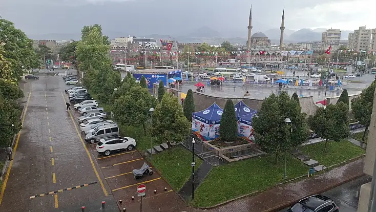 Meteoroloji Kayseri’yi uyardı: Sel, dolu ve fırtına riski var