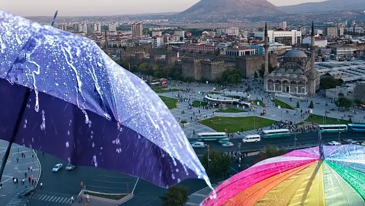 Meteoroloji tarih verdi! Kayseri’de sağanak yağış 3 gün sürecek