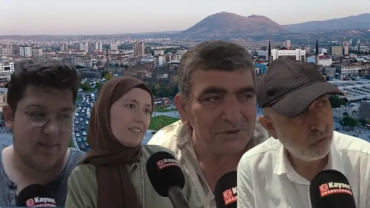 Mikrofonu vatandaşa uzattık: Kayseri’de yaşamanın en büyük zorluğu ne?