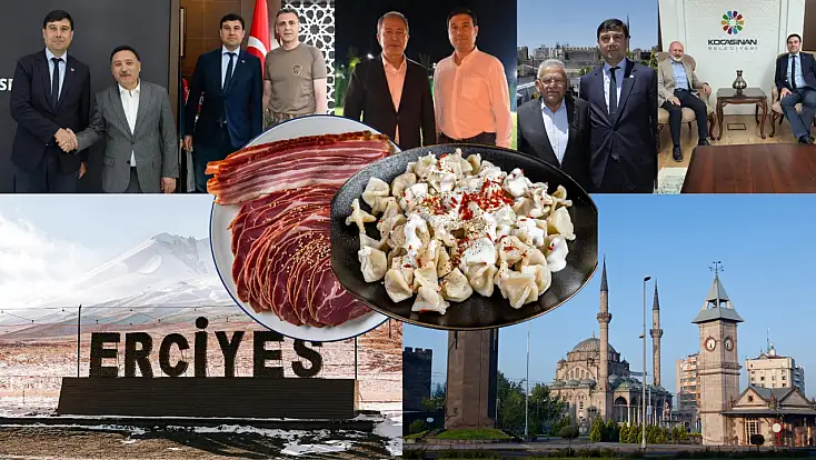Milliyet yazarı Kayseri’ye geldi, gördüklerini köşesine taşıdı! Şehirde en çok neler ve hangi isimler konuşuluyor?