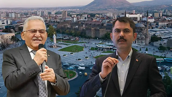 Murat Kurum duyurdu, Büyükkılıç açıkladı: Kayseri’de yeni dönem