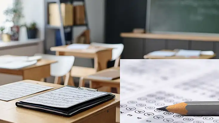 MEB duyurdu! Test formatında sorular sorulmayacak