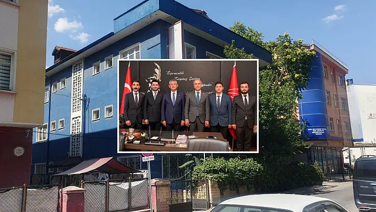 Özgür Özel’in yeni partisinin Kayseri’deki il binası hazır!