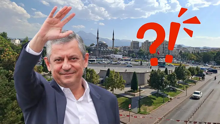 Özgür Özel Kayseri’ye geliyor! YENİ Parti’den dikkat çeken çağrı