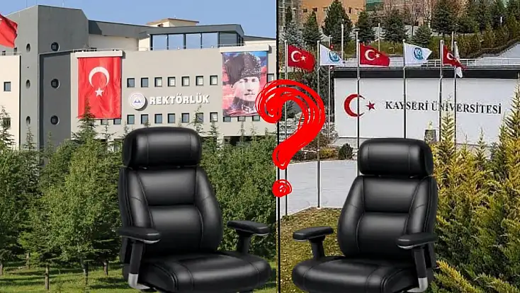 Rektörlük koltuğunda büyük yarış: Kayseri’den YÖK’e 95 başvuru!