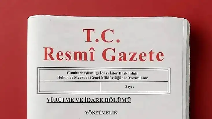Resmi Gazete yayımlandı: İşte 16 Temmuz 2026 tarihli Resmi Gazete kararları!