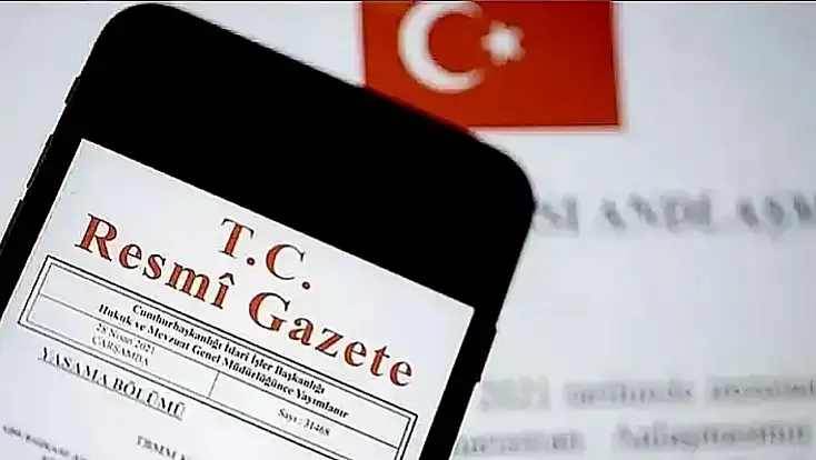 Resmi Gazete yayımlandı: İşte 16 Ağustos 2026 tarihli Resmi Gazete kararları...
