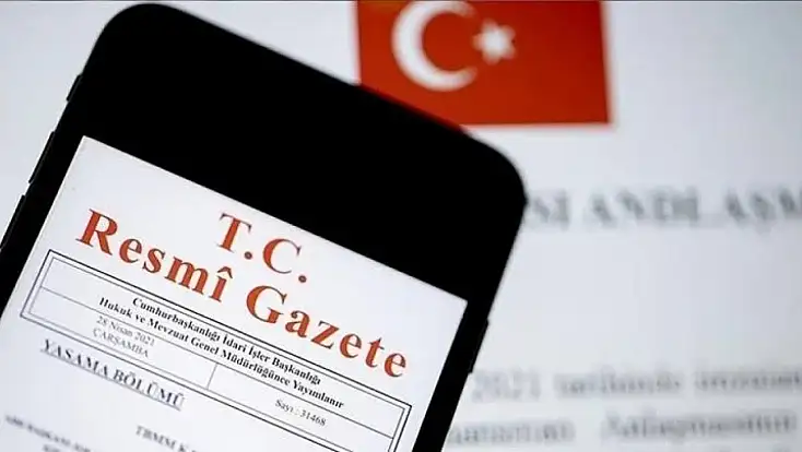 Resmi Gazete yayımlandı: İşte 19 Ağustos 2026 tarihli Resmi Gazete kararları