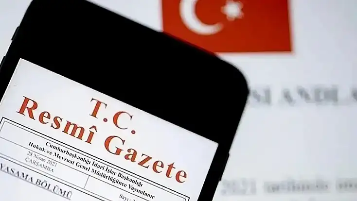 Resmi Gazete yayımlandı: İşte 25 Haziran 2026 tarihli Resmi Gazete kararları...