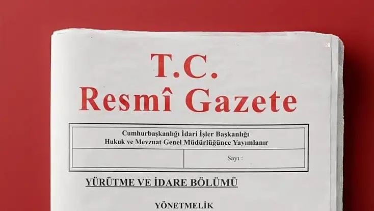 Resmi Gazete yayımlandı: İşte 28 Ağustos 2026 tarihli Resmi Gazete kararları!