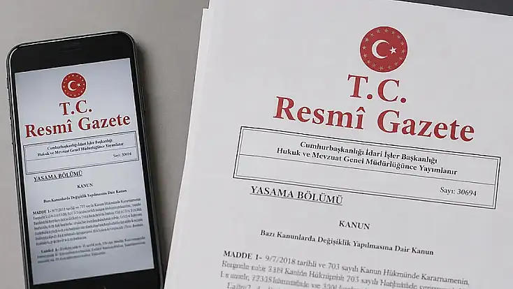 Resmi Gazete yayımlandı: İşte 30 Ekim 2026 tarihli Resmi Gazete kararları!