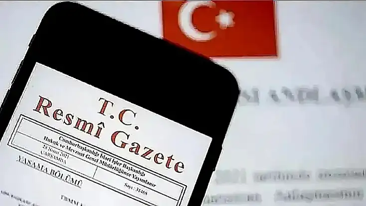 Resmi Gazete yayımlandı: İşte 7 Ağustos 2026 tarihli Resmi Gazete kararları...