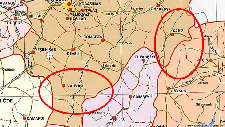 Sarızlılar ve Yahyalılılardan ‘Kayseri’den ayrılacaklar’ iddialarına tepki!