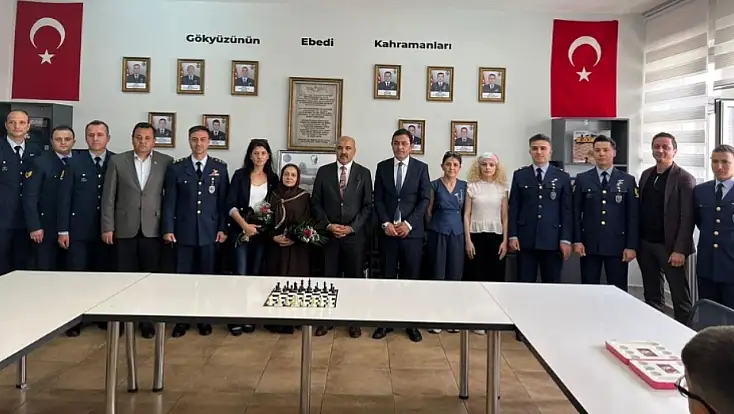Şehitlerin hatırası bu okulda yaşayacak! Kayseri'de duygu dolu açılış