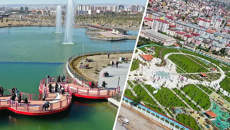 Sivas ve Kayseri Millet Bahçeleri arasındaki fark tartışma yarattı: Kayseri’nin en çok neyi sevildi?